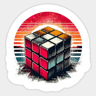 Rubiks cube Sticker